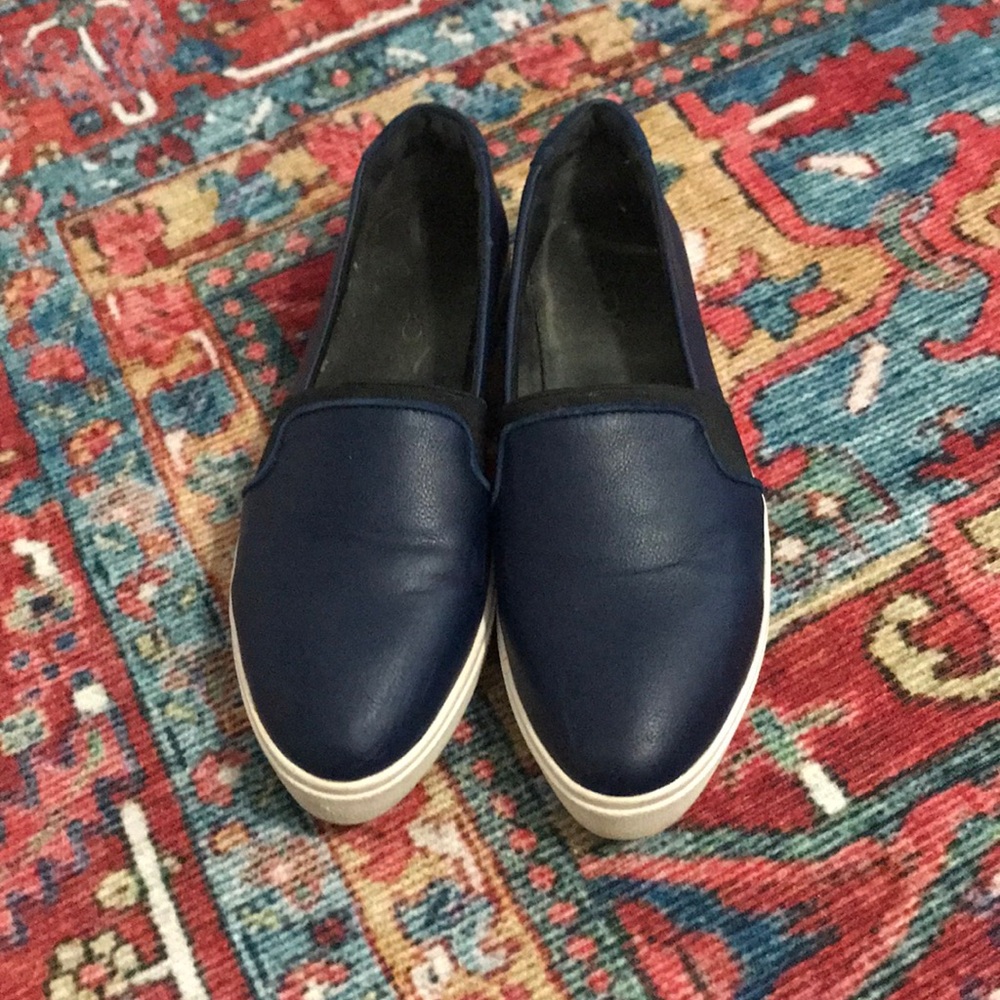Aldo slip on sneakers